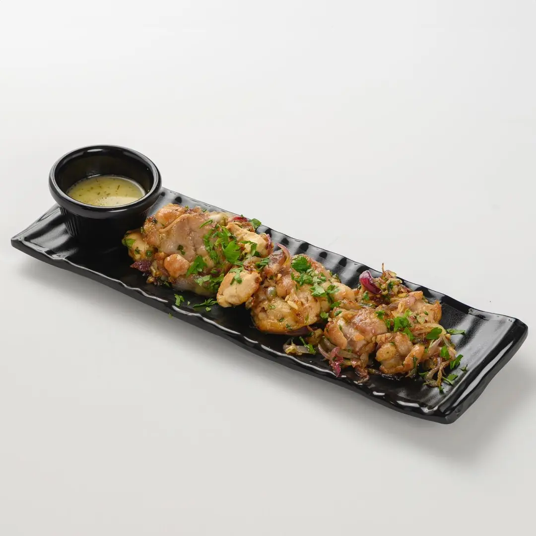 Chicken Mashroom Sateed